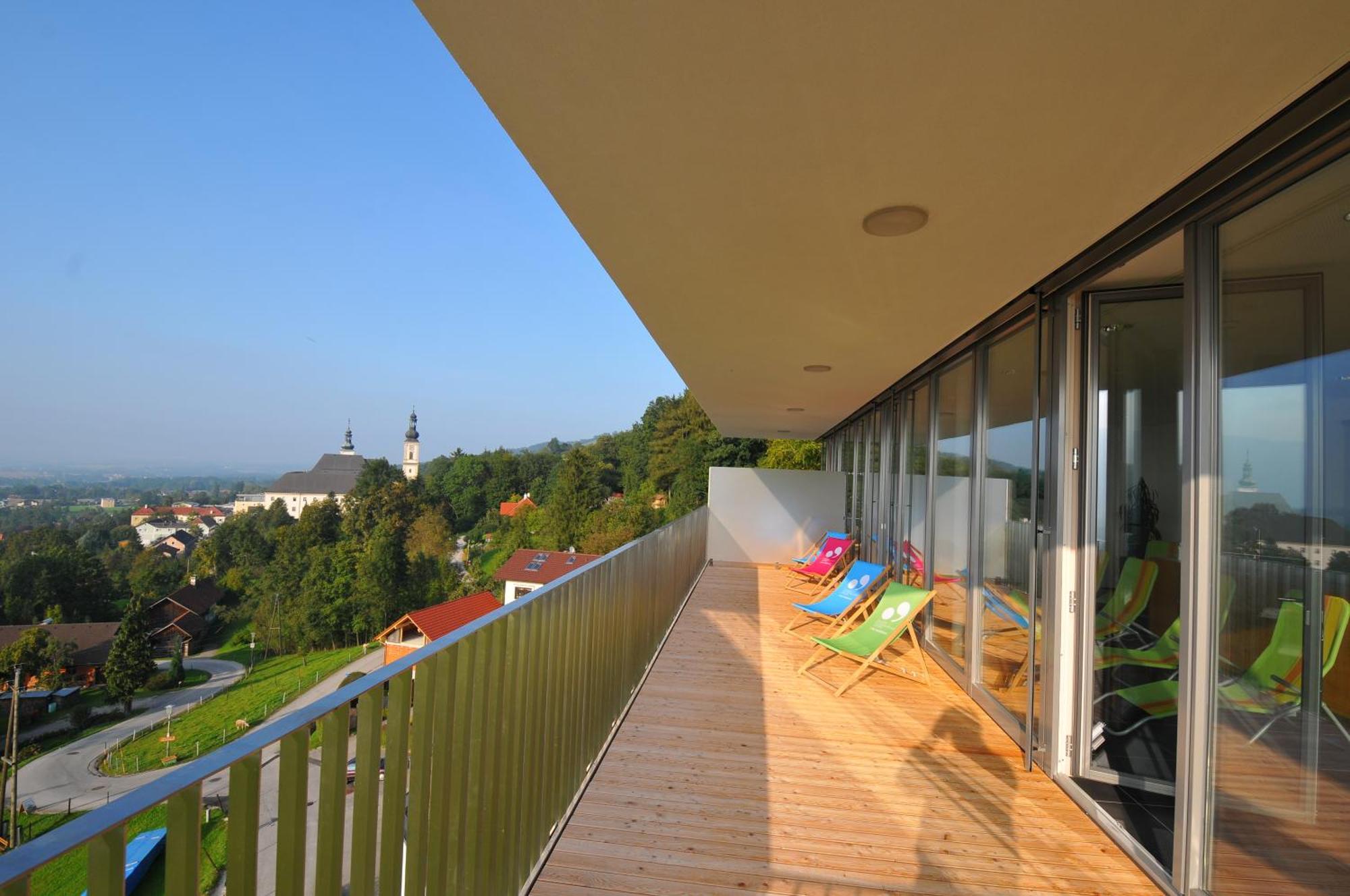 Spes Hotel & Seminare Schlierbach Dış mekan fotoğraf